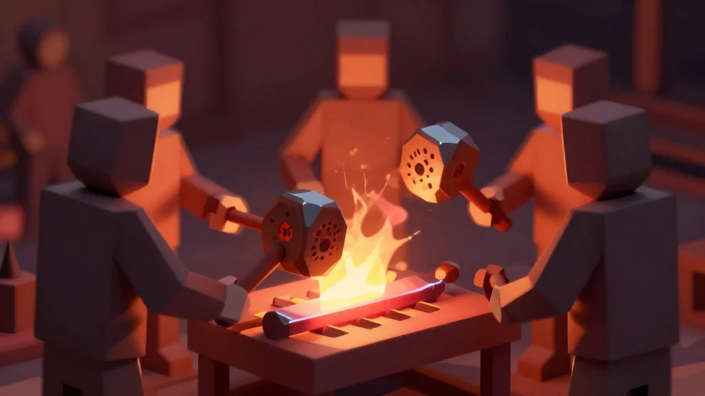 Anvilchoir