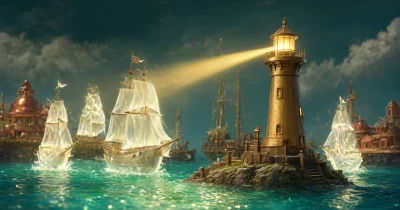 Brass Tide - The Last Keeper