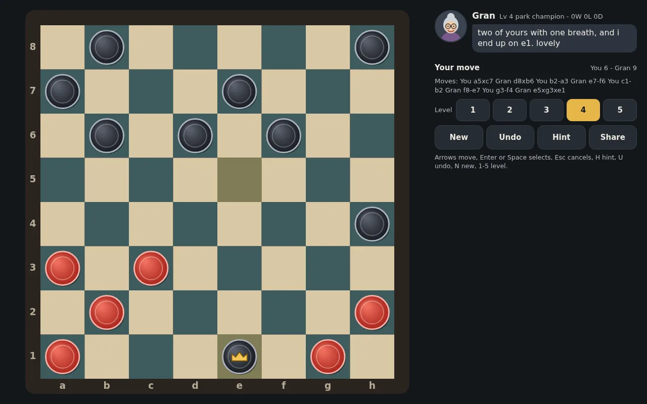 Checkers