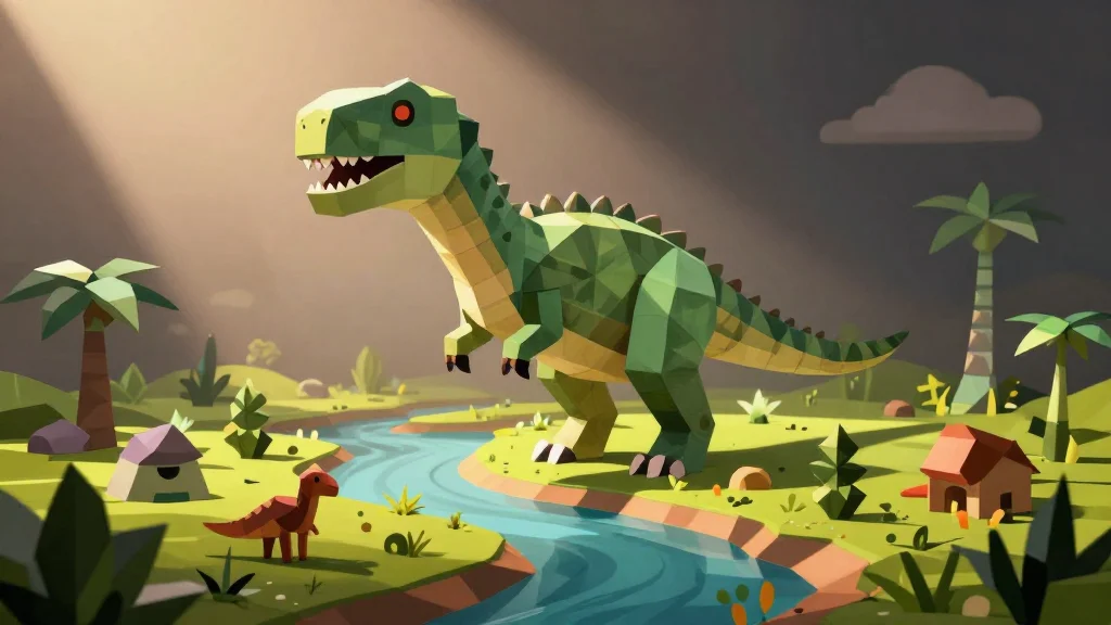 Dinosaur Island