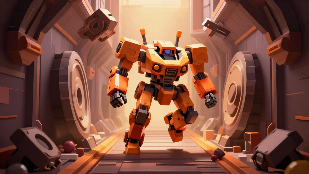 Mecha Harvest