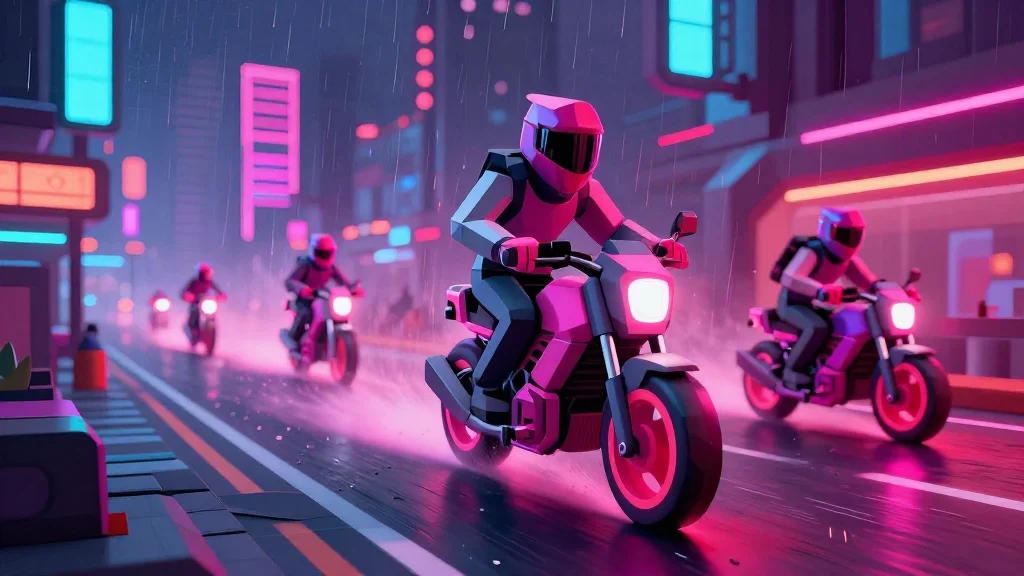 Neon Ronin