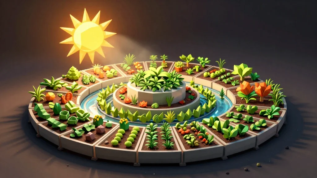 Orbital Orchard