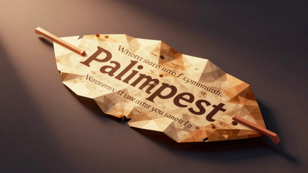 Palimpsest