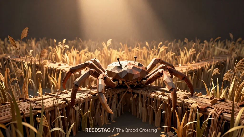 REEDSTAG / The Brood Crossing