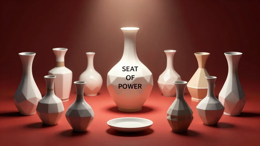 SEAT OF POWER // A Porcelain Treaty