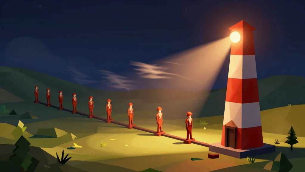Semaphore &mdash; a relay across the valley