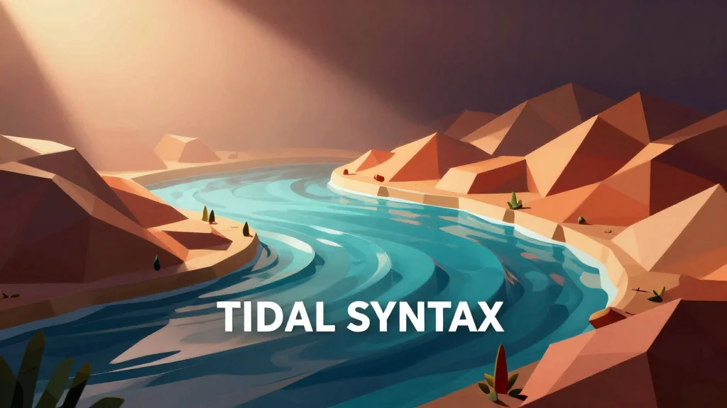 TIDAL SYNTAX