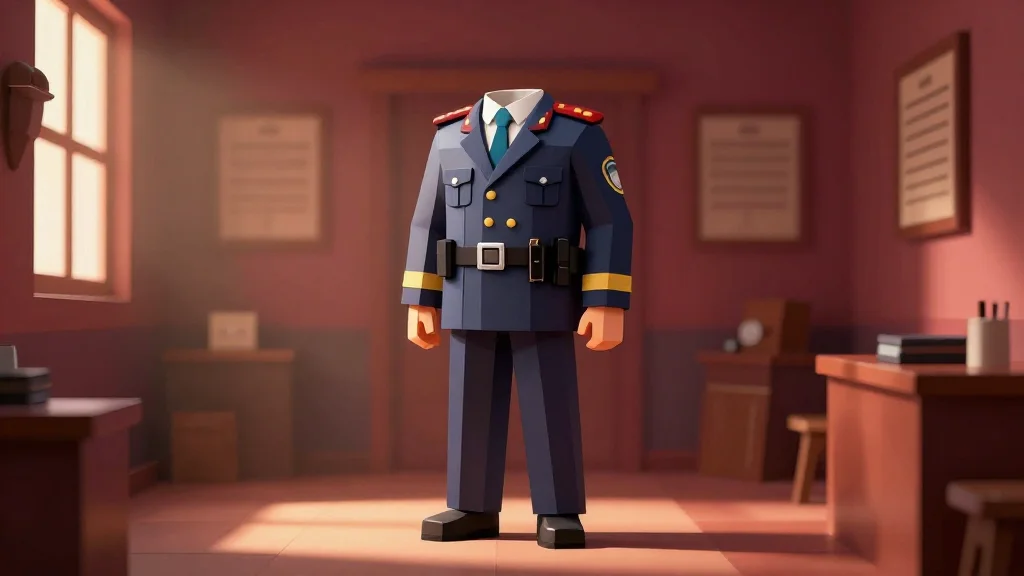 WARDEN'S COAT
