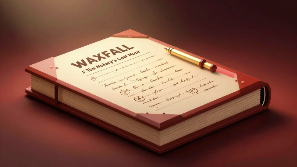 WAXFALL // The Notary's Last Hour