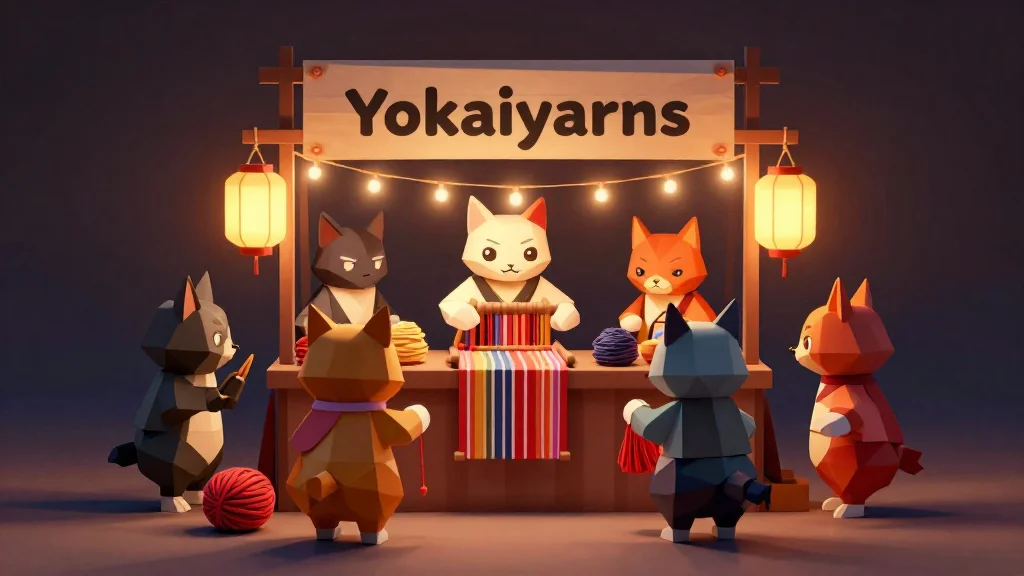 Yokaiyarns